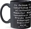 Mr. & Mrs. Panda Geschenktasse Spruch 83. Geburtstag Produktbild-Vorschau 2