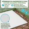 TTL GARDEN Wintervlies 50g/m² 16m² 1,6x10m Frostschutz Produktbild-Vorschau 2