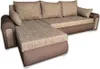 A sectional sofa with cushions. Náhľad obrázku produktu