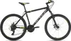 WYLD Mountainbike Hardtail 26'' Sharp 3.0 Schwarz 21 Gänge Produktbild-Vorschau 2
