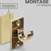 Zestaw zamiennych karniszy Gold 2,5 cm, opakowanie 8 sztuk Podgląd zdjęcia produktu 5