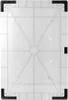 Leergehäuse mit transparenter Tür 400x600x200mm Produktbild-Vorschau 4