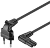 Kabel połączeniowy Euro ustawiony pod kątem po obu Podgląd zdjęcia produktu 6