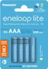 Panasonic | Aaa | 550 Mah | 4 Sztuki | Eneloop Lite Podgląd zdjęcia produktu 11