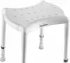 Duschhocker AQUATEC DOT mit 2 Auschnitten SH 40-55cm, Produktbild-Vorschau 5