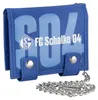 FC Schalke 04 S04 Geldbörse mit Kette Produktbild-Vorschau 2