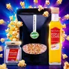 Hopser Funfood Popcorn Set Popcornmais Popcornöl Produktbild-Vorschau 8