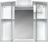 Spiegelschrank Jokey Angy 59 x 15 x 50 cm weiß 2-türig IP Produktbild-Vorschau 2