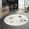 Koberec do dětského pokoje planety vesmírné lodě hvězdy v Náhled obrázku produktu 1