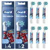 Oral-B Kids Aufsteckbürsten Spiderman EB10 – 6 Stück – für Produktbild-Vorschau 1