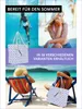 Große Strandtasche Shopper mit Reißverschluss - Produktbild-Vorschau 5