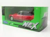 Citroen DS 19 Cabrio geschlossen rot Modellauto 1:24 Welly Produktbild-Vorschau 9