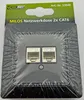 MILOS Netzwerk-Dose 2x CAT6 inkl. Rahmen UP Anthrazit Produktbild-Vorschau 4