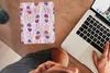 MuchoWow® Mauspad Mousepad Tulpen - Blumen - Muster 19x23 Produktbild-Vorschau 3