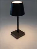 LED Tischleuchte 26cm, Schwarz 3xAAA Batterie, dimmbar, Produktbild-Vorschau 2