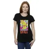 Johnny Bravo - T-Shirt für Damen BI24887 (XXL) (Schwarz) Produktbild-Vorschau 2