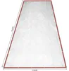 Wasserdichte transparente Plane - PVC Vorhang für Terrasse Produktbild-Vorschau 3