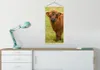 MuchoWow® Textilposter Schottisches Hochlandrind - Leicht - Produktbild-Vorschau 3
