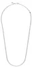 Pandora Damen-Halskette 45cm Silber, schlichtes Design ohne Produktbild-Vorschau 4