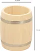 Contenitore A Botte In Legno Di Abete Per Accessori Da Anteprima dell’immagine prodotto 4