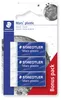 STAEDTLER Mars plastic 526 53 Radierer Blisterkarte mit 3 Produktbild-Vorschau 1