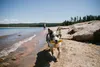 Ruffwear Hydro Plane Hundespielzeug, Farbe:Campfire Orange, Produktbild-Vorschau 2