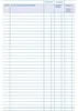 Avery 201, Biela, Lepenka, A5, 148 x 210 mm, 36 strany, 1 Náhľad obrázku produktu 11