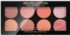 A makeup palette with eight circular blush pans, arranged in two rows of four. Produktbild-Vorschau
