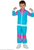 tuta da ginnastica anni '80 per bambini - tuta da jogging - Anteprima dell’immagine prodotto 3