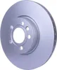 2 Bremsscheiben innenbelüftet Ø 68,2 mm 26 mm HELLA für Produktbild-Vorschau 4