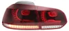 Luces traseras LED completas para VW Golf 6 VI, modelo Vista previa de la imagen del producto 2