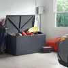 ShelterLogic acier Coffre à coussins Rangement Anthracite Voir les images du produit 9