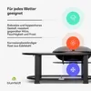 A product image with descriptive text and icons highlighting features. Produktbild-Vorschau