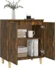 vidaXL Dressoir, gerookt eikenfineer, 60x35x70 cm, Productafbeelding-voorbeeld 6