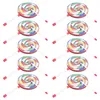 Lollipop Form Trommel,Kinder Tamburin Set,Buntes Tamburin Produktbild-Vorschau 7