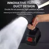 Akku Laubbläser Turbo Gebläse, Mini Laubbläser, Handgebläse Produktbild-Vorschau 4