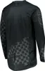 Leatt Moto 4.5 Lite Brushed Motocross Jersey, schwarz/grau, Produktbild-Vorschau 3