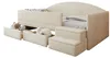 Cama infantil de 90x190 cm, tipo acolchada, con dos Vista previa de la imagen del producto 6