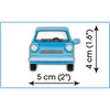 COBI CARS Youngtimer Trabant 601 72kl 24539 Voir les images du produit 14