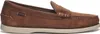 Mocassini Del Marchio Sebago Del Modello Dan Boat Flesh Blu Anteprima dell’immagine prodotto 6