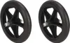2 Stück Rollstuhlräder, 7 Zoll, Gummi, geräuscharm, Produktbild-Vorschau 5