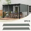 Sweiko Ersatzdach für Pergola mit UV-Schutz, Sonnensegel Produktbild-Vorschau 6
