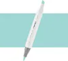 OHUHU pennarello ad alcool bifacciale Brush & Chisel, G322 Anteprima dell’immagine prodotto 1
