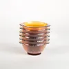 Lys - Bol en verre Vermeil à oreilles 51cl (Lot de 6) Voir les images du produit 4