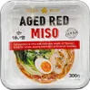 Hikari Miso Pasta di miso rosso invecchiato 300 g Anteprima dell’immagine prodotto 1