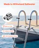 Échelle de bateau télescopique VEVOR, échelle de bain avec Voir les images du produit 2