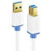 deleyCON 1,5m USB 3.0 Super Speed Kabel USB A-Stecker zu Produktbild-Vorschau 3