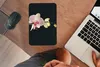 MuchoWow® Mauspad Mousepad Orchidee - Blumen - Schwarz - Produktbild-Vorschau 3