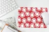 MuchoWow® Mauspad Mousepad Tupfen - Rot - Muster 27x18 cm - Produktbild-Vorschau 5