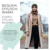 styleBREAKER Damen Stirnband Teddyfell Optik mit Twist Produktbild-Vorschau 6